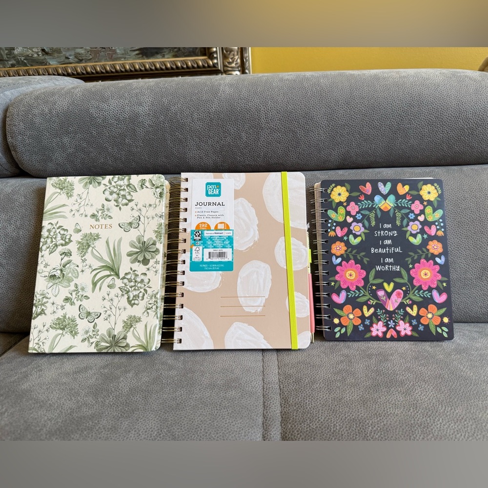 Set of three journals 🗒️